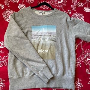 Acne studios crewneck sweater